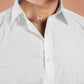 Metrogents Premium Cotton White Shirt for Man