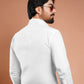 Metrogents Premium Cotton White Shirt for Man