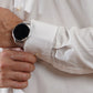 Metrogents Premium Cotton White Shirt for Man