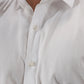 Metrogents Premium Cotton White Shirt for Man