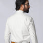 Metrogents Premium Cotton White Shirt for Man